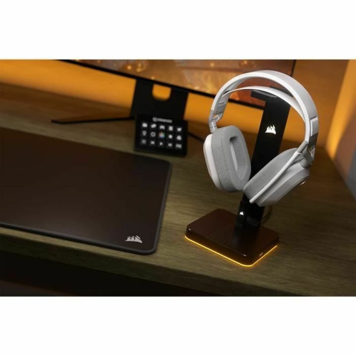 Auriculares con Micrófono Corsair CA-9011296-EU Blanco Multicolor 1