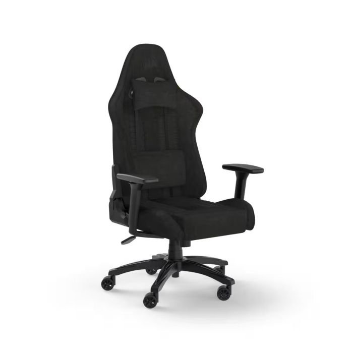 Silla Corsair Gaming Tc100 Relaxed Fabric Negra CF-9010051-WW