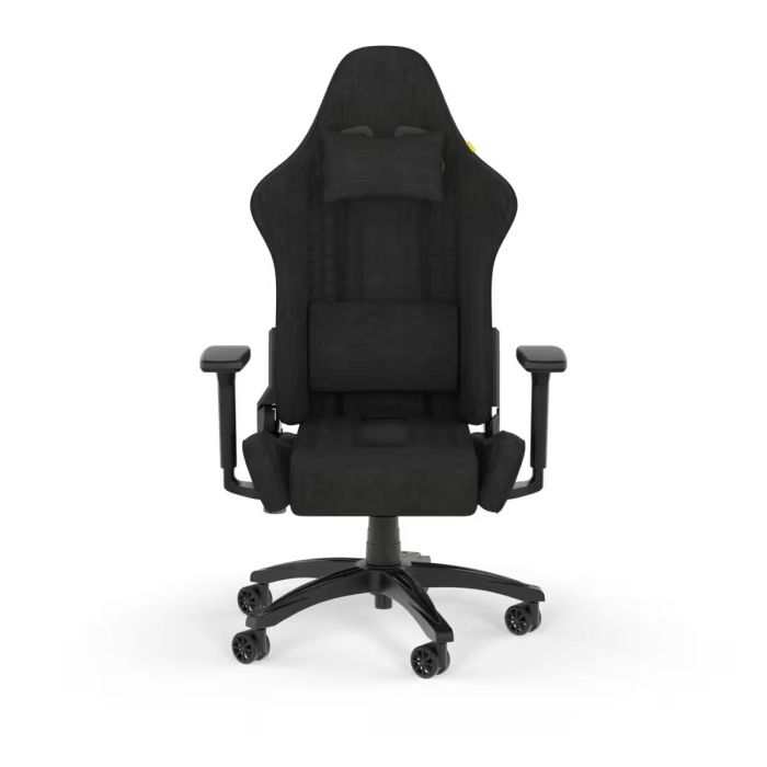 Silla Gaming Corsair TC100 RELAXED Acero 1