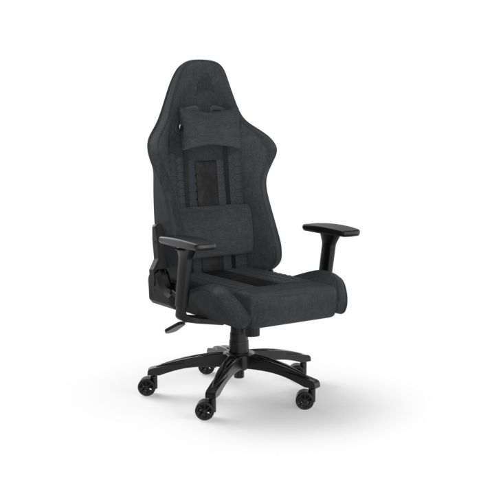 Silla Gaming Corsair TC100 Negro Gris