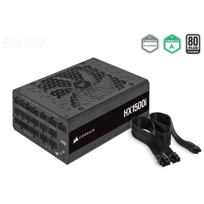 Fuente de Alimentación Corsair HX1500i ATX 1500 W 80 PLUS Platinum 1