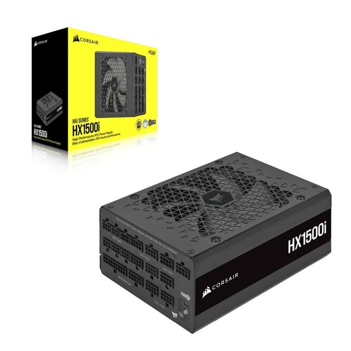 Fuente de Alimentación Corsair HX1500i ATX 1500 W 80 PLUS Platinum 2