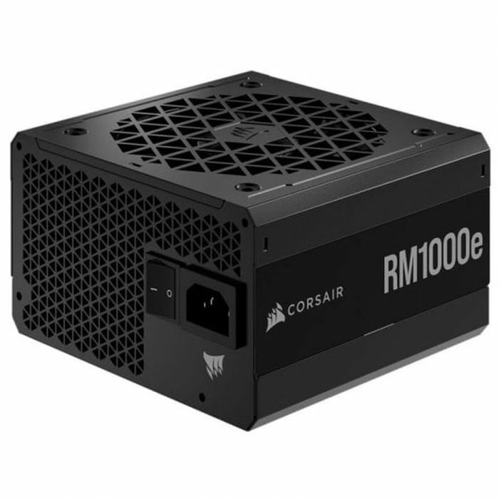 Corsair - RM1000E - Bloque de potencia - 1000 vatios - ATX 3.0 Silencio - Certificado 80 más oro - (CP -9020264 -EU)