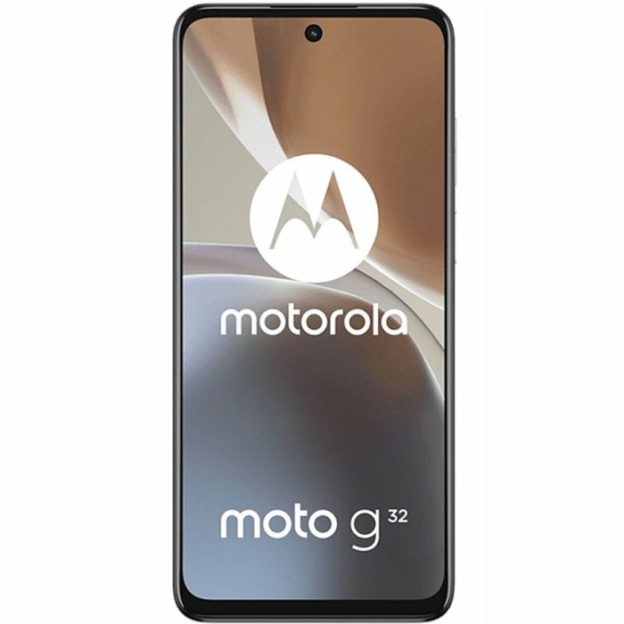 Smartphone Motorola Moto G32 Qualcomm Snapdragon 680 Android 12 Plateado 128 GB 6,5" 6 GB RAM 3