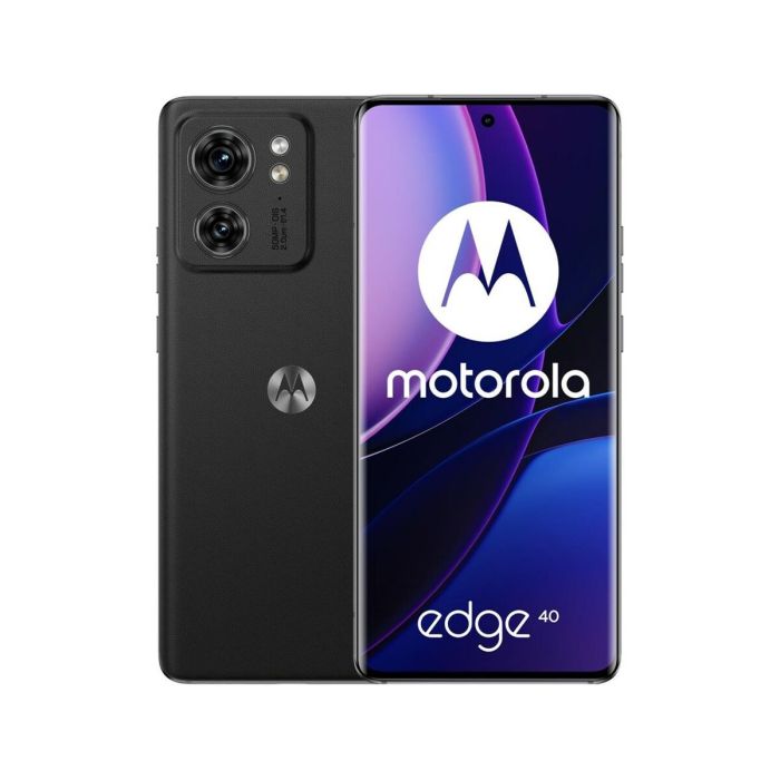 Smartphone Motorola Edge 40 6,55" Mediatek Dimensity 8020 256 GB 8 GB RAM Negro Smartphone Motorola Edge 40 6,55" Mediatek Dimensity 8020 256 GB 8 GB RAM Negro