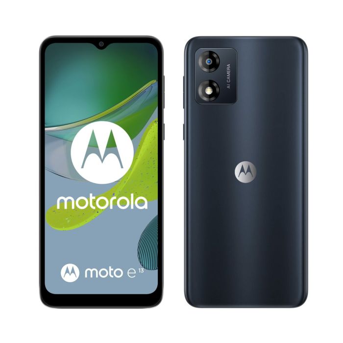 Smartphone Motorola moto e13 Negro 6,5" Unisoc 64 GB 2