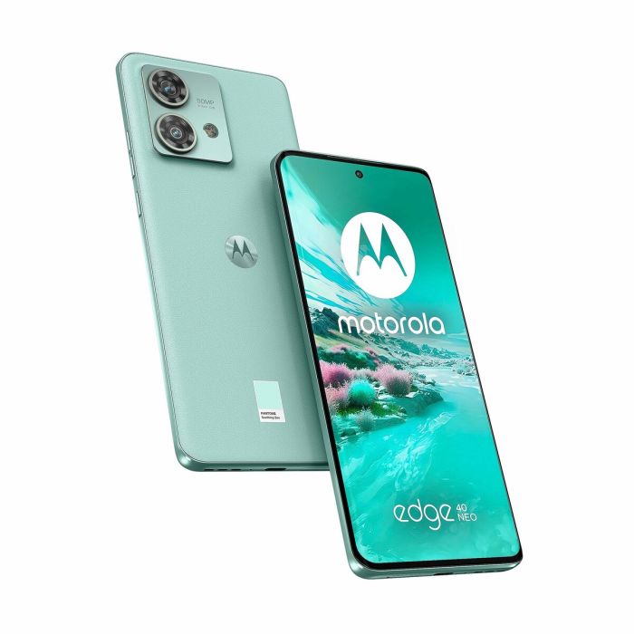 Smartphone Motorola Edge 40 Neo 12 GB RAM 256 GB Verde 8