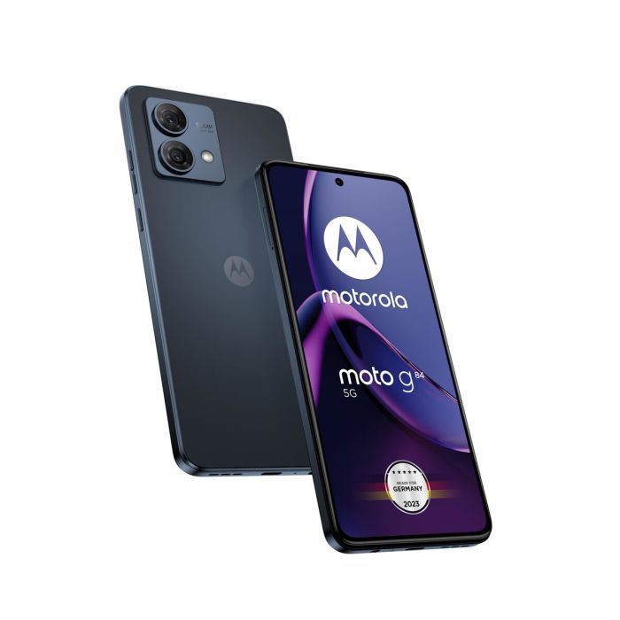 Smartphone Motorola Moto G84 5G 6,55" Qualcomm Snapdragon 695 5G 12 GB RAM 256 GB Gris