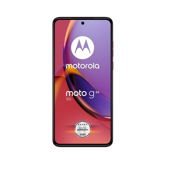 Smartphone Motorola Moto G84 6,55" 256 GB 12 GB RAM Octa Core Qualcomm Snapdragon 695 5G Magenta 1 Smartphone Motorola Moto G84 6,55" 256 GB 12 GB RAM Octa Core Qualcomm Snapdragon 695 5G Magenta 1