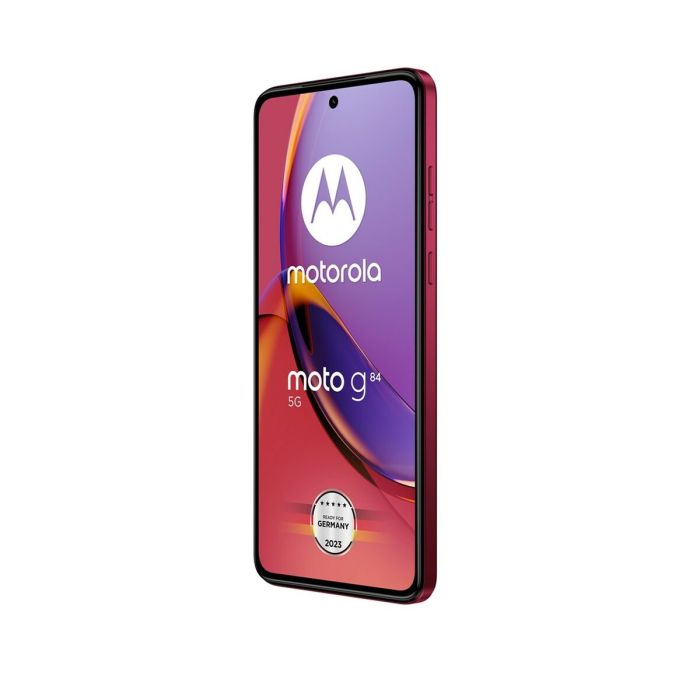 Smartphone Motorola Moto G84 6,55" 256 GB 12 GB RAM Octa Core Qualcomm Snapdragon 695 5G Magenta 4 Smartphone Motorola Moto G84 6,55" 256 GB 12 GB RAM Octa Core Qualcomm Snapdragon 695 5G Magenta 4