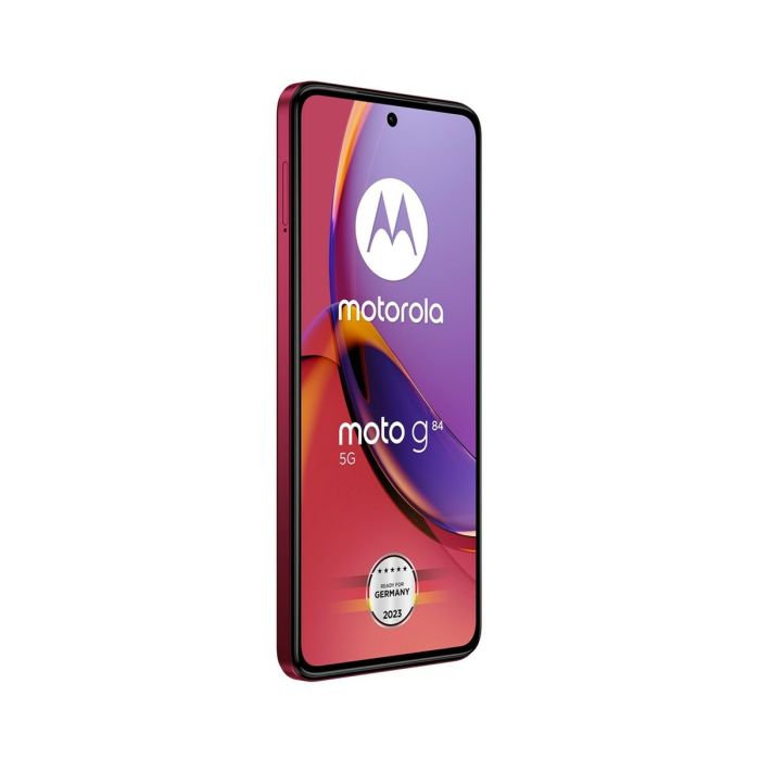 Smartphone Motorola Moto G84 6,55" 256 GB 12 GB RAM Octa Core Qualcomm Snapdragon 695 5G Magenta 3 Smartphone Motorola Moto G84 6,55" 256 GB 12 GB RAM Octa Core Qualcomm Snapdragon 695 5G Magenta 3
