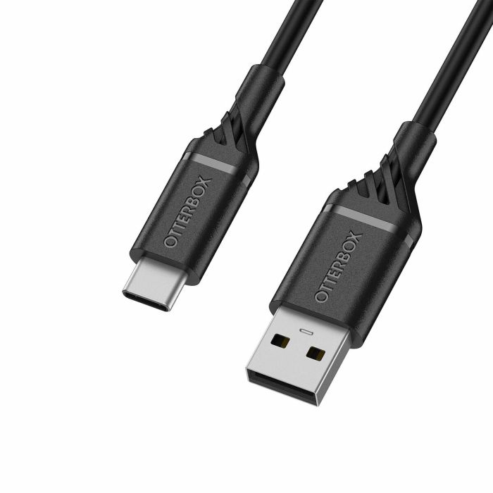 Cable USB A a USB C Otterbox 78-52537 Negro 1