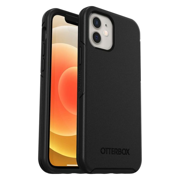 Funda para Móvil Otterbox 77-80138 Iphone 12/12 Pro Negro Symmetry Plus Series 3