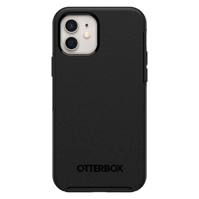 Funda para Móvil Otterbox 77-80138 Iphone 12/12 Pro Negro Symmetry Plus Series 2