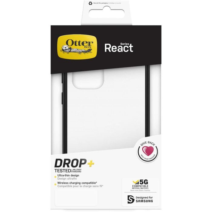 Funda para Móvil Otterbox LifeProof 77-86618 Samsung Galaxy S22 Ultra Negro Transparente 1 Funda para Móvil Otterbox LifeProof 77-86618 Samsung Galaxy S22 Ultra Negro Transparente 1