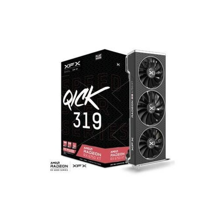 Tarjeta Gráfica XFX SPEEDSTER QICK 319 12 GB GDDR6 AMD RADEON RX 6750 XT 4