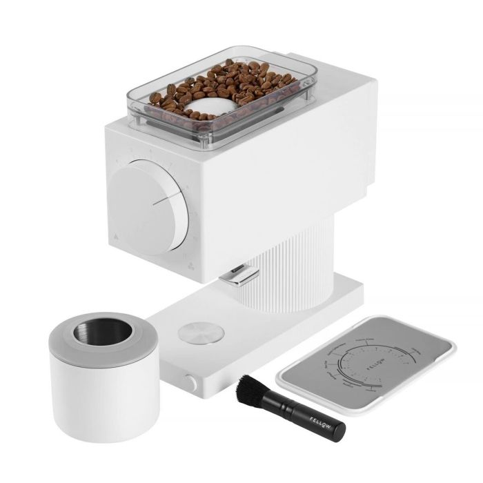 Molinillo de Café Fellow Ode 140 W Blanco 80 g Molinillo de Café Fellow Ode 140 W Blanco 80 g