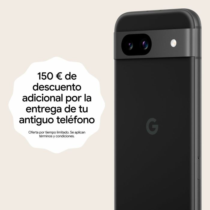 Smartphone Google Google Pixel 8a 6,1" GOOGLE TENSOR G3 8 GB RAM 128 GB Azul 12