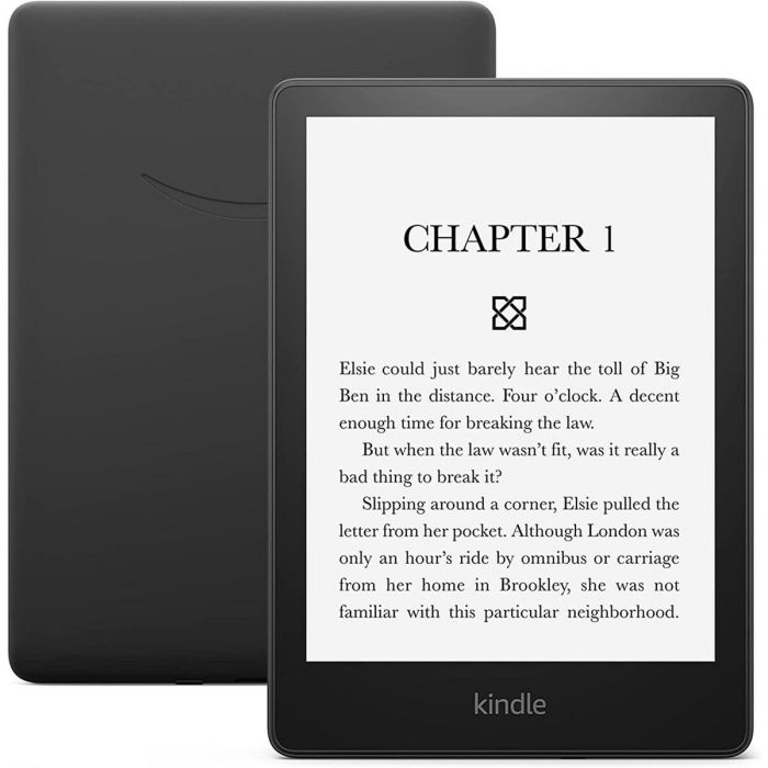 eBook Kindle Paperwhite 5 Negro 16 GB 6,8" eBook Kindle Paperwhite 5 Negro 16 GB 6,8"