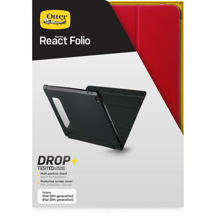Funda para Tablet iPad 8/9 Otterbox LifeProof 77-92196 Rojo 1