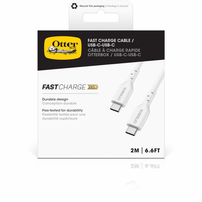 Cable USB-C Otterbox LifeProof 78-81360 Blanco 1