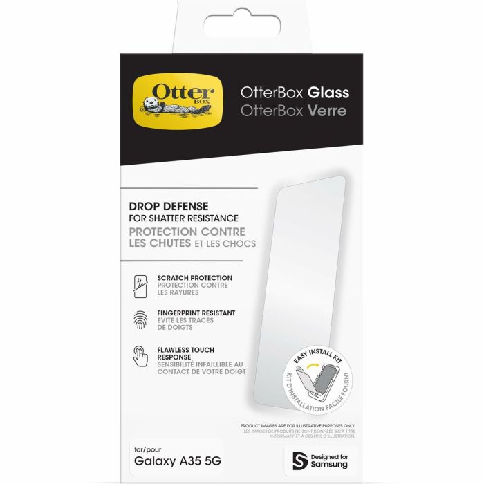 Funda para Móvil Otterbox LifeProof 77-95478 Galaxy A35 Transparente 1