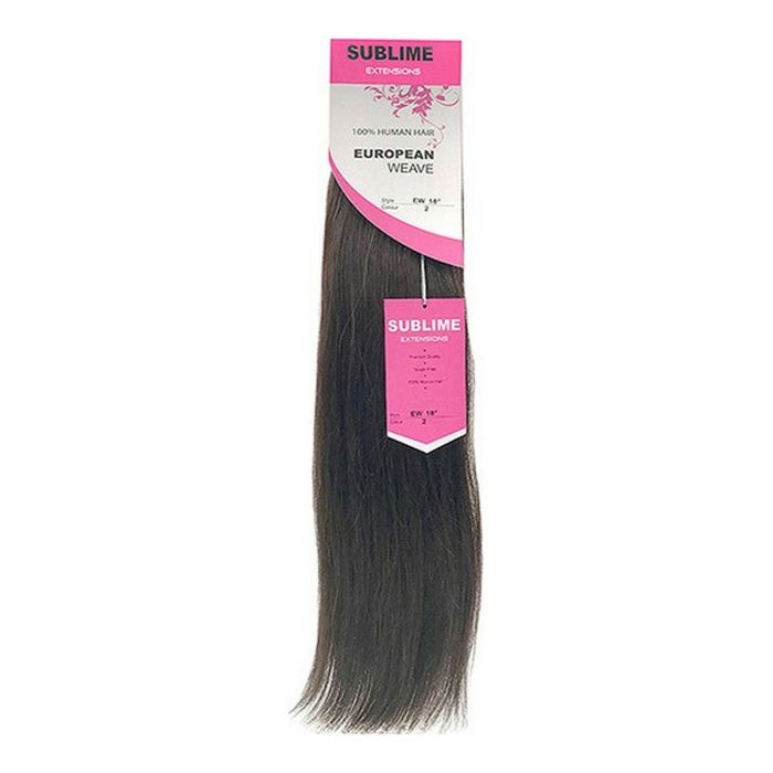 Extensiones para el Pelo Extensions European Weave Diamond Girl 18" Nº 2 Extensiones para el Pelo Extensions European Weave Diamond Girl 18" Nº 2