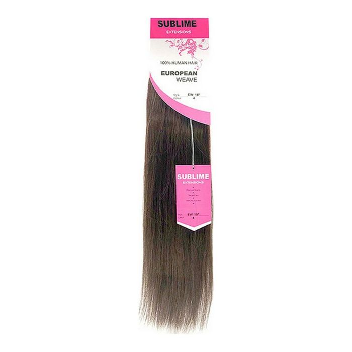 Extensiones para el Pelo Extensions European Weave Diamond Girl 18" Nº 4 Extensiones para el Pelo Extensions European Weave Diamond Girl 18" Nº 4