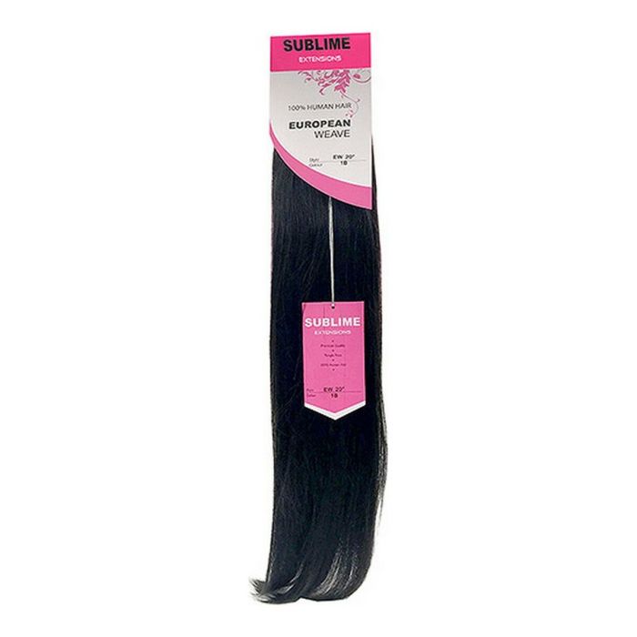 Extensiones para el Pelo Extensions European Weave Diamond Girl 20" Nº 1b Extensiones para el Pelo Extensions European Weave Diamond Girl 20" Nº 1b