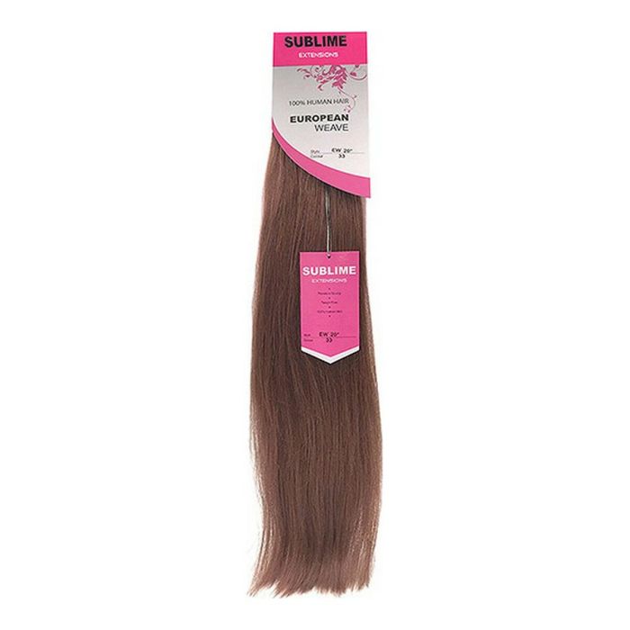 Extensiones para el Pelo Extensions European Weave Diamond Girl 20" Nº 33 Extensiones para el Pelo Extensions European Weave Diamond Girl 20" Nº 33