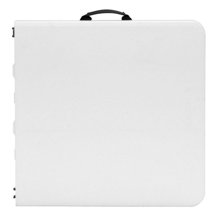 Mesa Plegable Lifetime Blanco 122 x 91,5 x 61 cm Acero HDPE 5