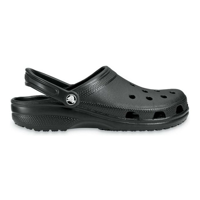 Zuecos Crocs Classic Negro 43-44