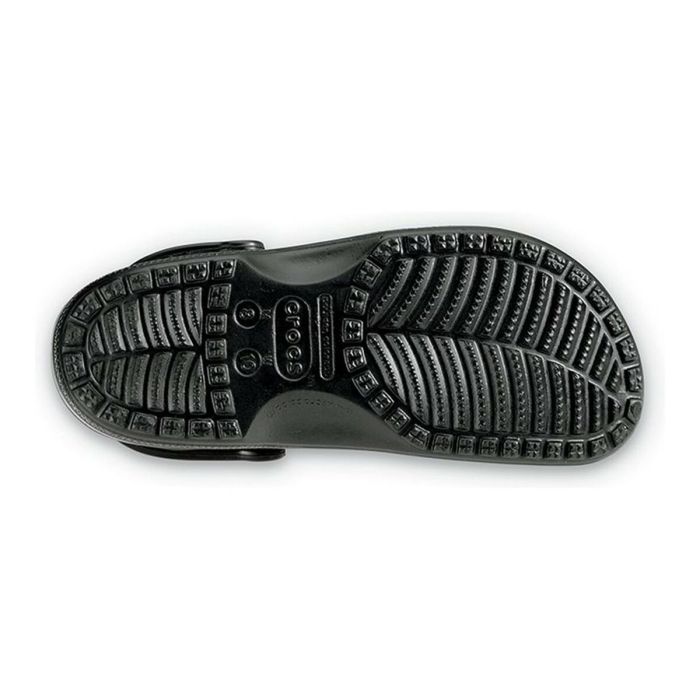 Zuecos Crocs Classic Negro 2