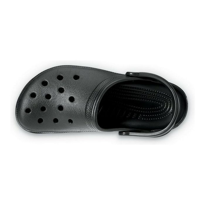 Zuecos Crocs Classic Negro 3