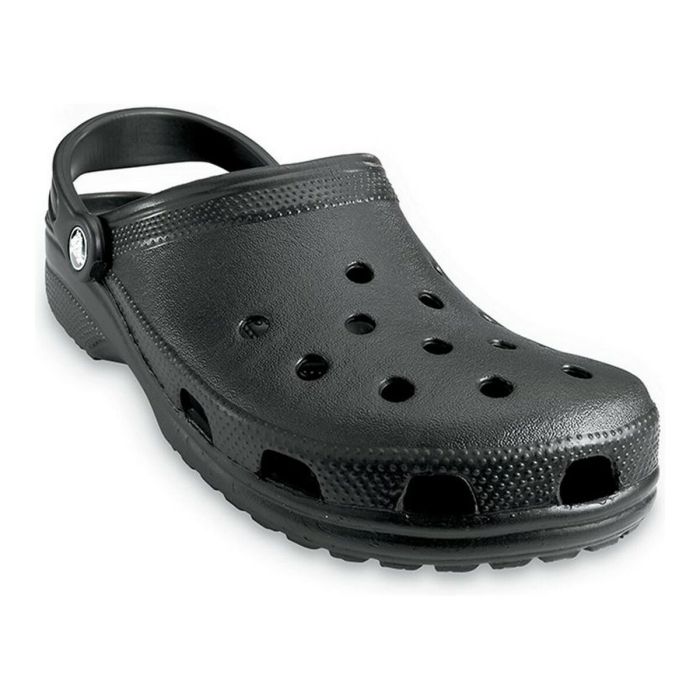 Zuecos Crocs Classic Negro 6