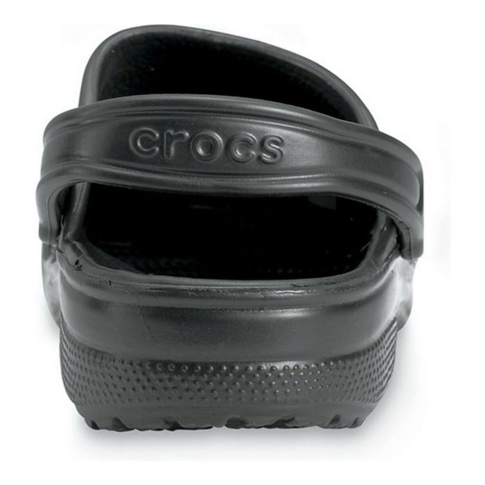 Zuecos Crocs Classic Negro 1