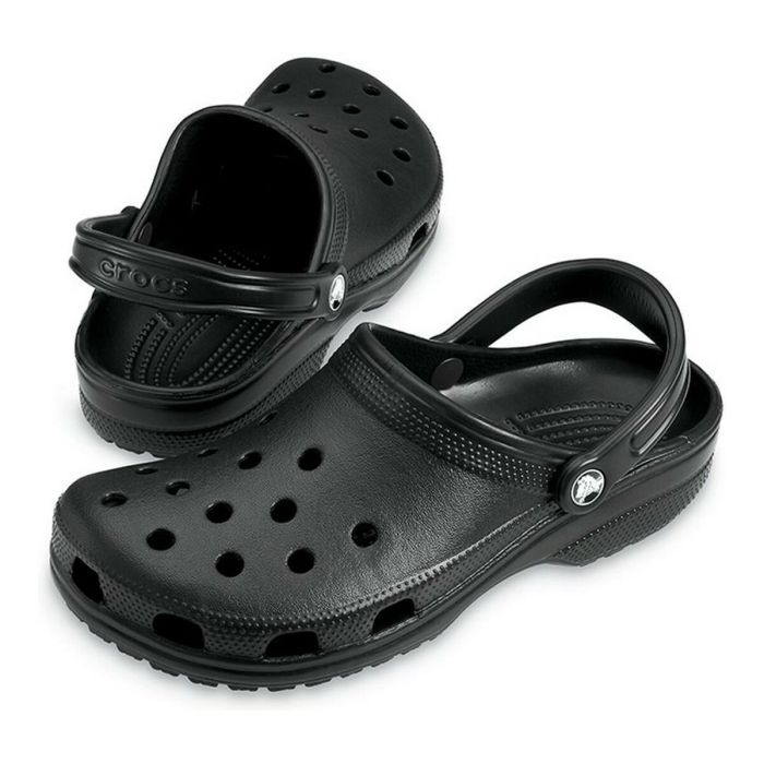 Zuecos Crocs Classic Negro 5 Zuecos Crocs Classic Negro 5