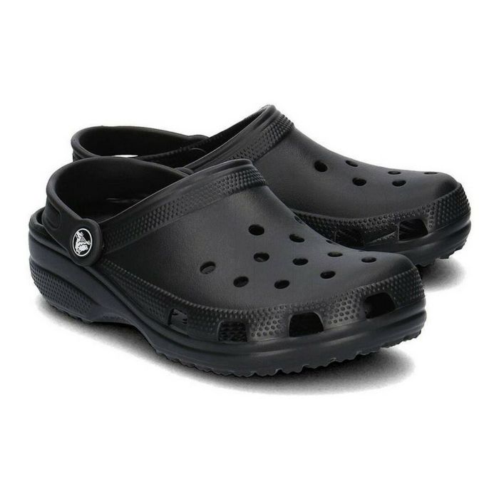 Zuecos Crocs Classic Negro 4 Zuecos Crocs Classic Negro 4