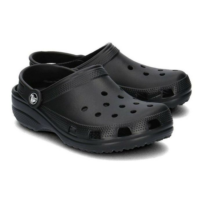 Zuecos Crocs Classic Negro 4