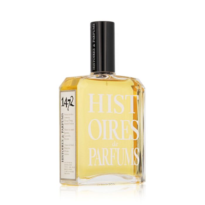 Perfume Unisex Histoires de Parfums EDP 1472 La Divina Commedia 120 ml 1