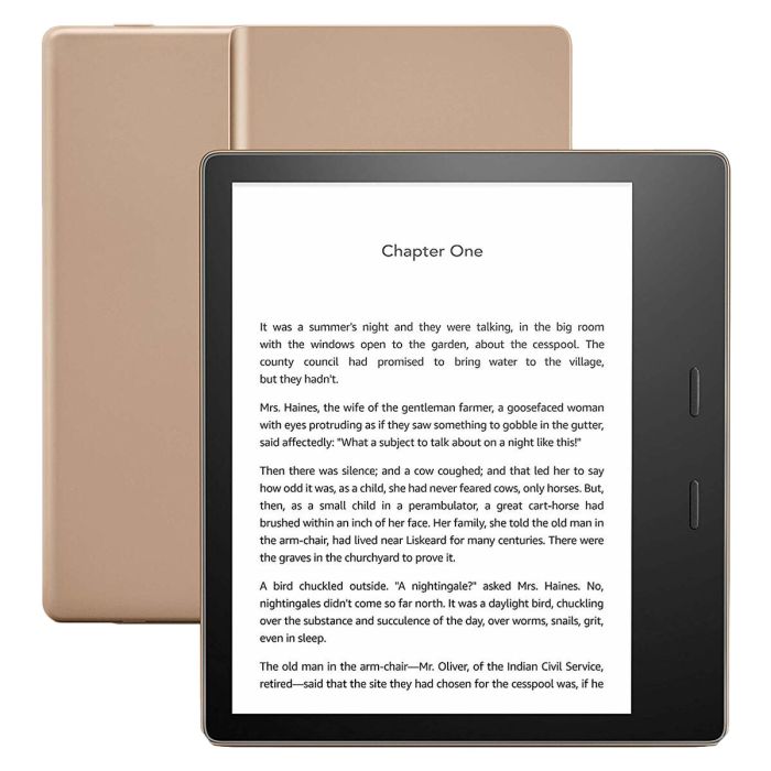 Libro Electrónico Kindle Oasis 8 GB Negro