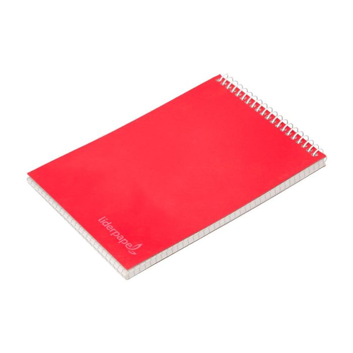 Cuaderno Espiral Liderpapel Bolsillo Octavo Apaisado Witty Tapadura 80H 75 gr Cuadro 4 mm Colores Surtidos 10 unidades 6