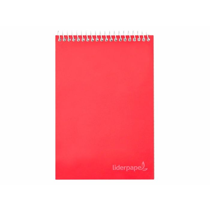 Cuaderno Espiral Liderpapel Bolsillo Dieciseiavo Apaisado Witty Tapa Dura Dura 80H 60 grcuadro 4 mm Colores Stdos. 10 unidades 3