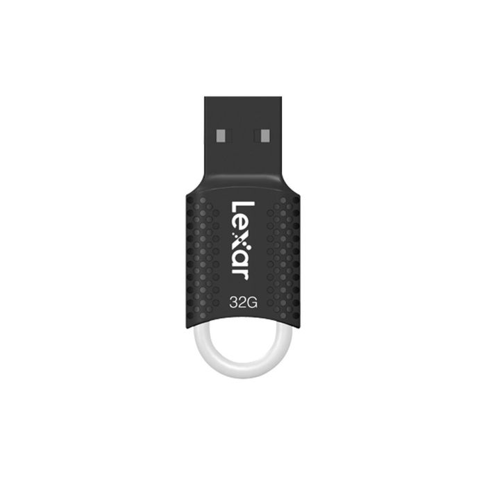 Lexar JumpDrive V40 unidad flash USB 32 GB USB tipo A 2.0 Negro, Blanco