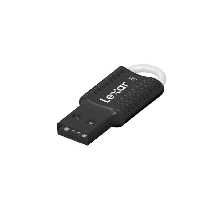 Memoria USB Lexar JumpDrive V40 Blanco Negro 32 GB 1