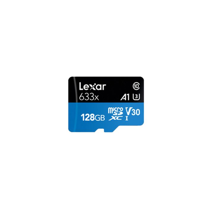 Memoria USB Lexar 633x Negro/Azul 128 GB