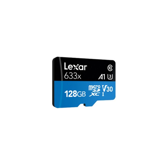 Memoria USB Lexar 633x Negro/Azul 128 GB 4