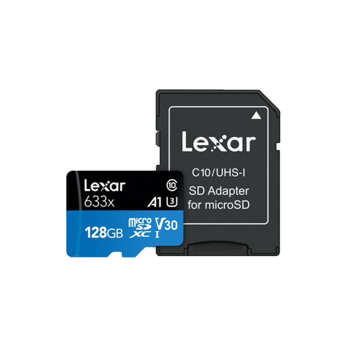 Memoria USB Lexar 633x Negro/Azul 128 GB 3