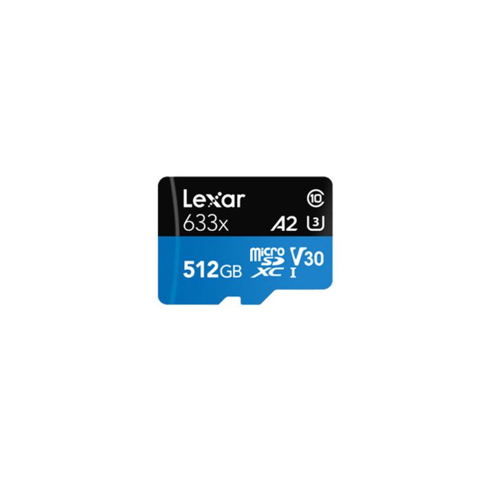 Lexar 633x 512 GB MicroSDXC UHS-I Clase 10