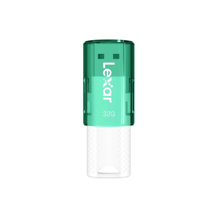 Memoria USB Lexar JUMPDRIVE S60 Verde Gris 32 GB 1